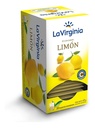Té La Virginia Con Limón X 20 Saquitos Pack 3 Cajas