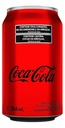  Coca Cola Zero Lata 354ml Pack X 6 Unidades