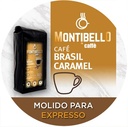 Café Tostado En Grano O Molido Montibello Brasil Caramel 1kg