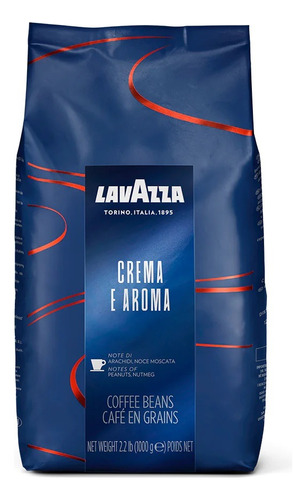 Cafe Lavazza Crema E Aroma En Grano X 1 Kg