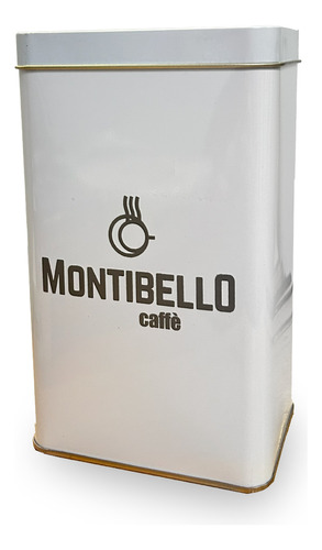 Lata Cafe Contenedora C/tapa Montibello 