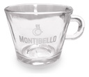 Taza De Cafe Vidrio 187ml Montibello Setx2