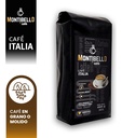 Café Tostado En Grano Premium Montibello Italia 1kg