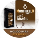 Café Tostado En Grano O Molido Montibello Brasil 3kg