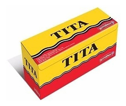 Oblea Galletita Tita Caja X36 Unidades - Terrabusi