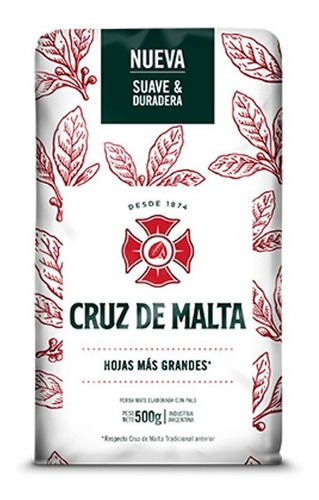 [INFYER0003U] Yerba Mate Cruz Malta Paquete X 500 G