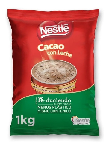 [ALICHO0004P10] 10 Bolsas Chocolate Con Leche En Polvo Nestle En Bolsa X 1kg