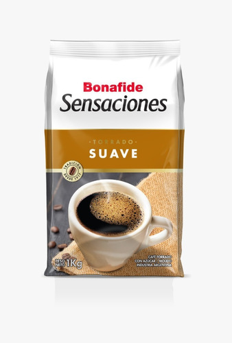 [CAFMOL0007U] Café Bonafide Sensaciones Suave Bolsa 1kg