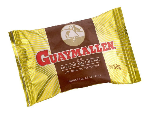 Alfajor Guaymallen X 40u Todos Los Sabores 