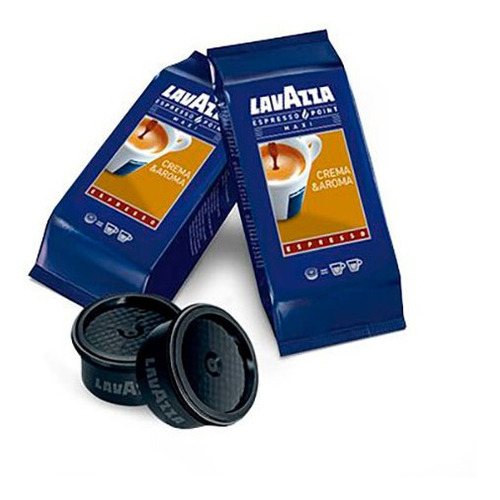 [CAFCAP0011U] Capsulas Lavazza E Point Cafe Crema Y Aroma Espresso X 100u 