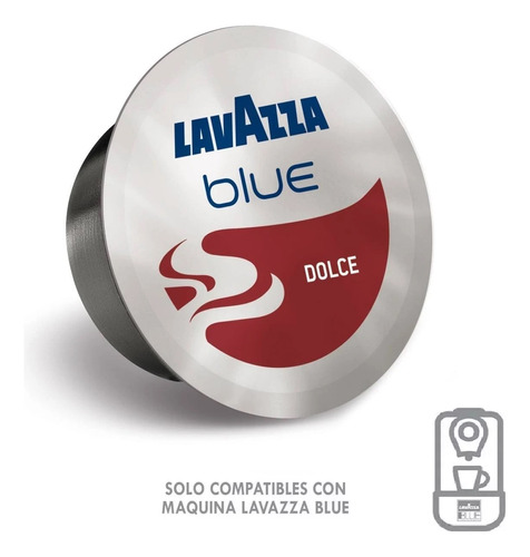 [CAFCAP0003U] Capsulas Lavazza Blue Cafe Espresso Dolce Arábiga Caja 100u