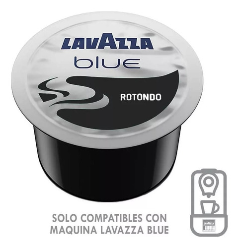 [CAFCAP0006U] Capsulas Lavazza Blue Cafe Espresso Rotondo Caja X 100u 