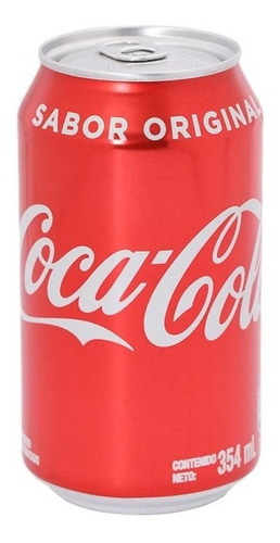 [GASCOC0002P06] Coca Cola Lata 354ml Sabor Original Comun Pack X6 Gaseosa