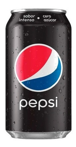 [GASLIN0009P06] Pepsi Black Lata X 354ml Pack X 6 Unidades 0 Calorias