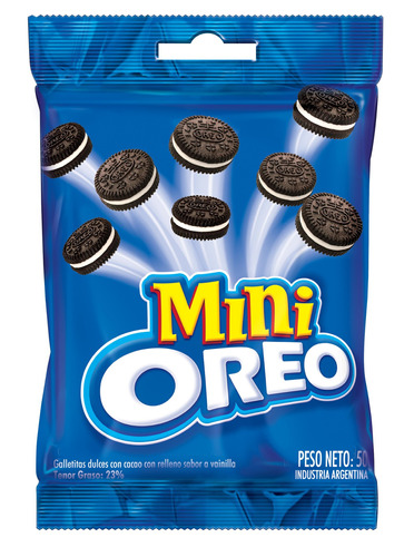 [GALDUL0018P06] Galletitas Mini Oreo Clásicas Pack X 6u  50g C/u