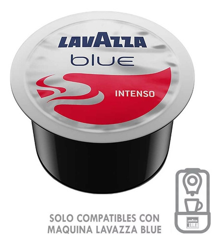 [CAFCAP0024U] Capsulas Lavazza Blue Café Espresso Intenso Caja 100u