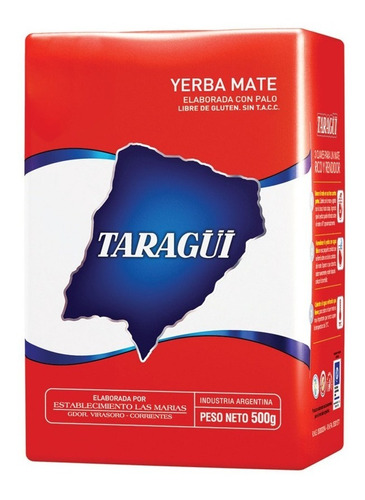 [INFYER0009U] Yerba Mate Taragui 500g 