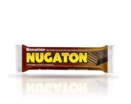 [GOLOBL0006P10] Nugaton Bonafide Oblea X 10 Unidades