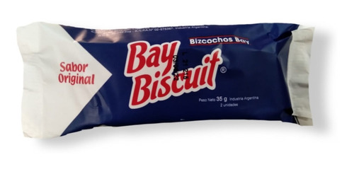[GALSAL0004P36] Galletita Bay Biscuit Caja X 36 Unidades 