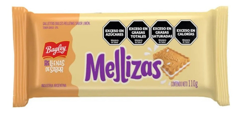 [GALDUL0014P05] Galletitas Mellizas 112gr - Pack X 5 Unidades 