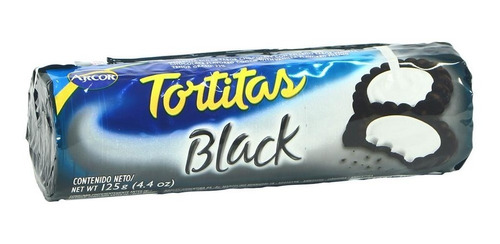 [GALDUL0028P05] Galletitas Tortitas Black 125gr Pack X 5 Unidades Arcor 
